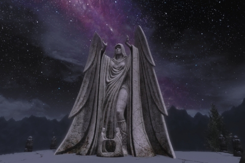 Stunning Statues of Skyrim